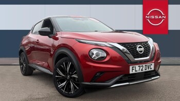 Nissan Juke 1.0 DiG-T 114 Tekna+ 5dr DCT Petrol Hatchback